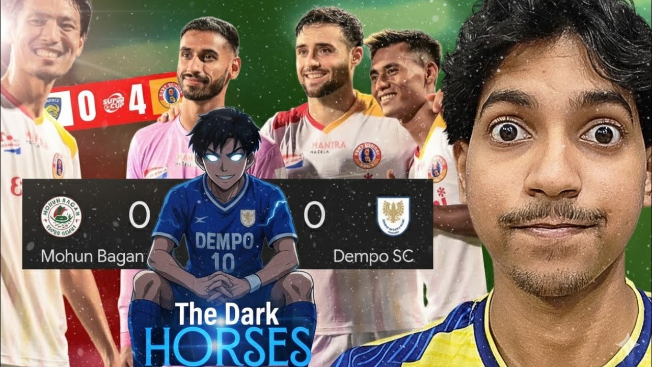 East Bengal DISTROY Chennaiyin  By4-0 / Dempo PLAY DRAW With Mohun Bagan 😮.