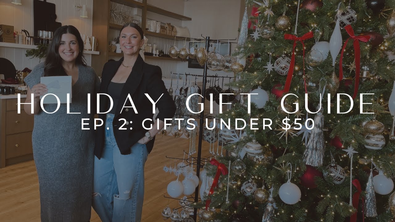 Holiday Gift Ideas for Her Under $50 - My Styled Life