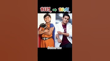 Baalveer Serial Cast Reel and Real #shorts #baalveer #reel #real #viral#ytshorts #shortvideo