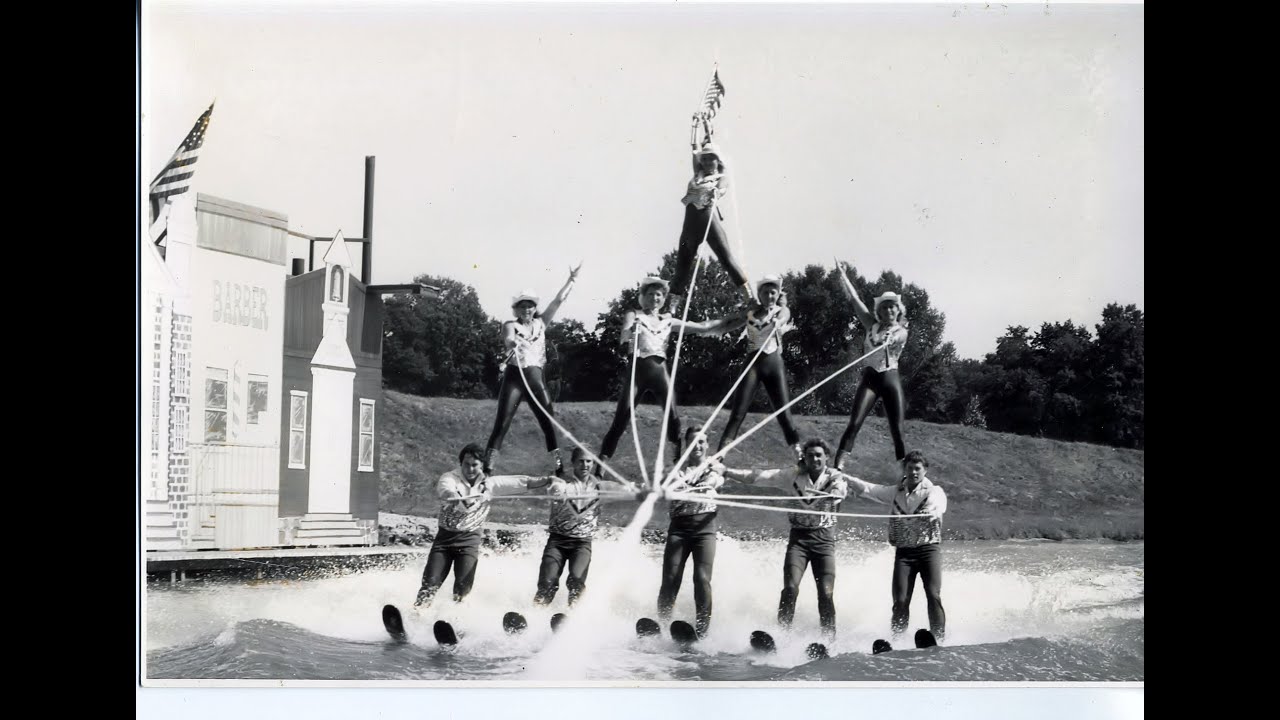 Germany 1986 ski show Highlights