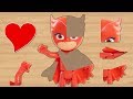 PJ Masks Puzzles, Owlette and Catboy Puzzles for Kids