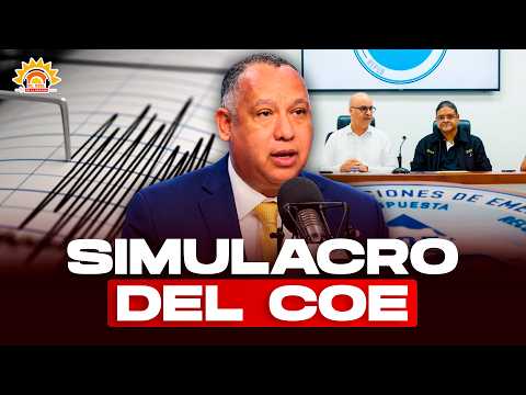 COE drill: how to act during an evacuation