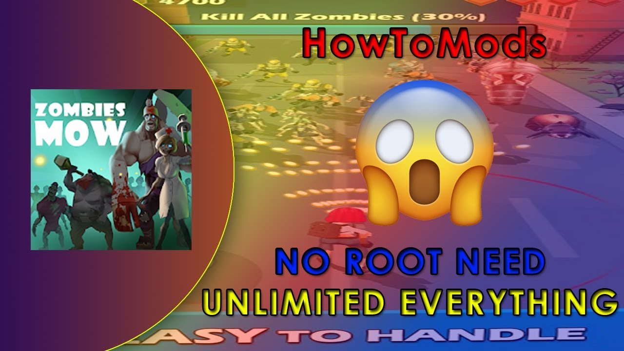 Mow Zombies Unlimited Money Mod Apk YouTube