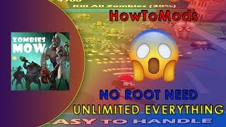 Mow Zombies Unlimited Money Mod Apk screenshot 3