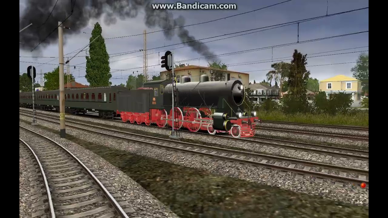 Trainz 2010 Retro train BDZ - Bulgaria