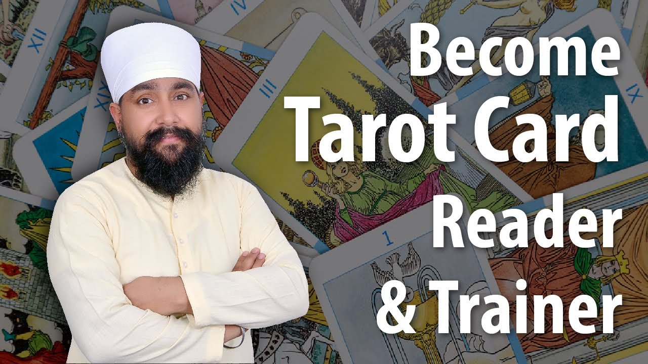 Learn Tarot Card Reading In Hindi|Become Professional Tarot Card Reader - YouTube