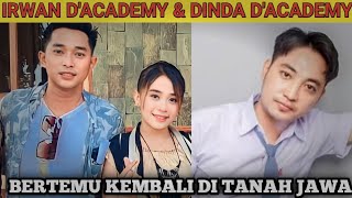 IRWAN D'ACADEMY & DINDA D'ACADEMY BERTEMU KEMBALI DI TANAH JAWA| DINDA ASMI & ASMI UTAMI