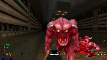 Doom II: Nostalgia - Map02: Under the Surface. (100%)