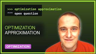 Mathematical optimization on a noisy function