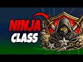 NINJA CLASS in SURVIVE ZOMBIE ARENA Roblox - Abilities Explained