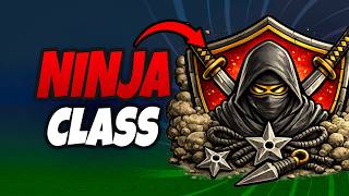 NINJA CLASS in SURVIVE ZOMBIE ARENA Roblox - Abilities Explained screenshot 3