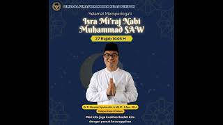 Selamat Memperingati Isra Miraj