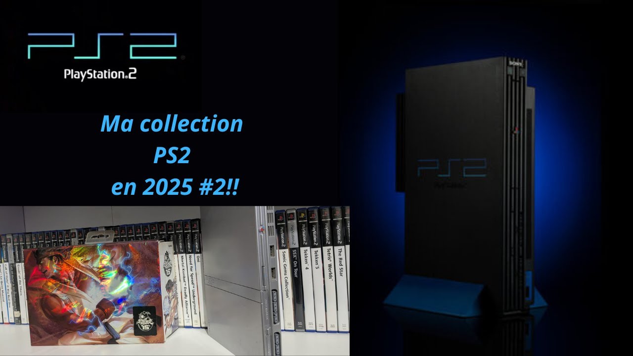 Ma collection PS2 en 2025 partie 2!! 