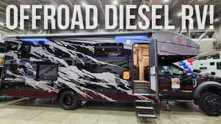 AWESOME Offroad 4x4 Entegra Accolade XT Super C Motorhome RV!