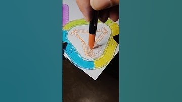 Mind relaxant spirograph pattern #spirograph