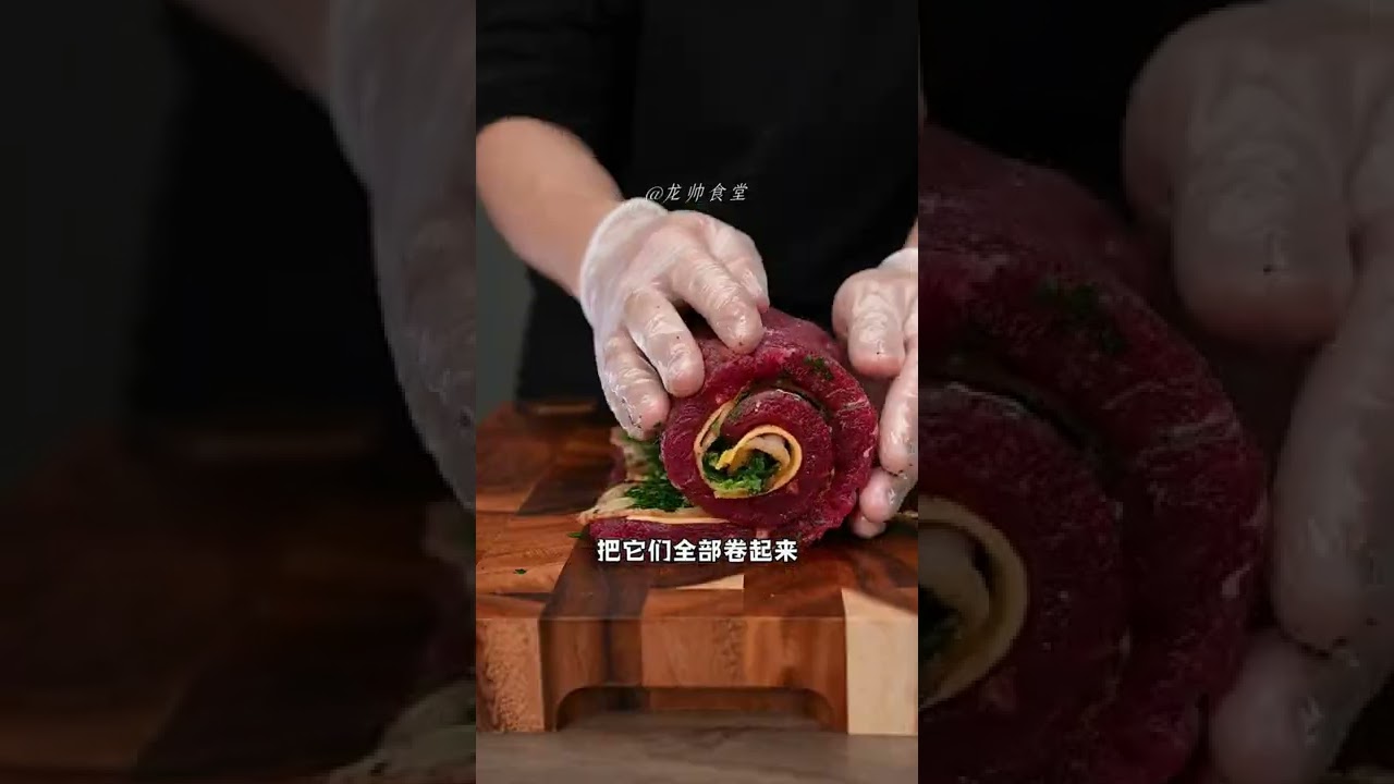 Crazy, crazy delicious! 【Crazy Beef Rolls】| by CannaFood 