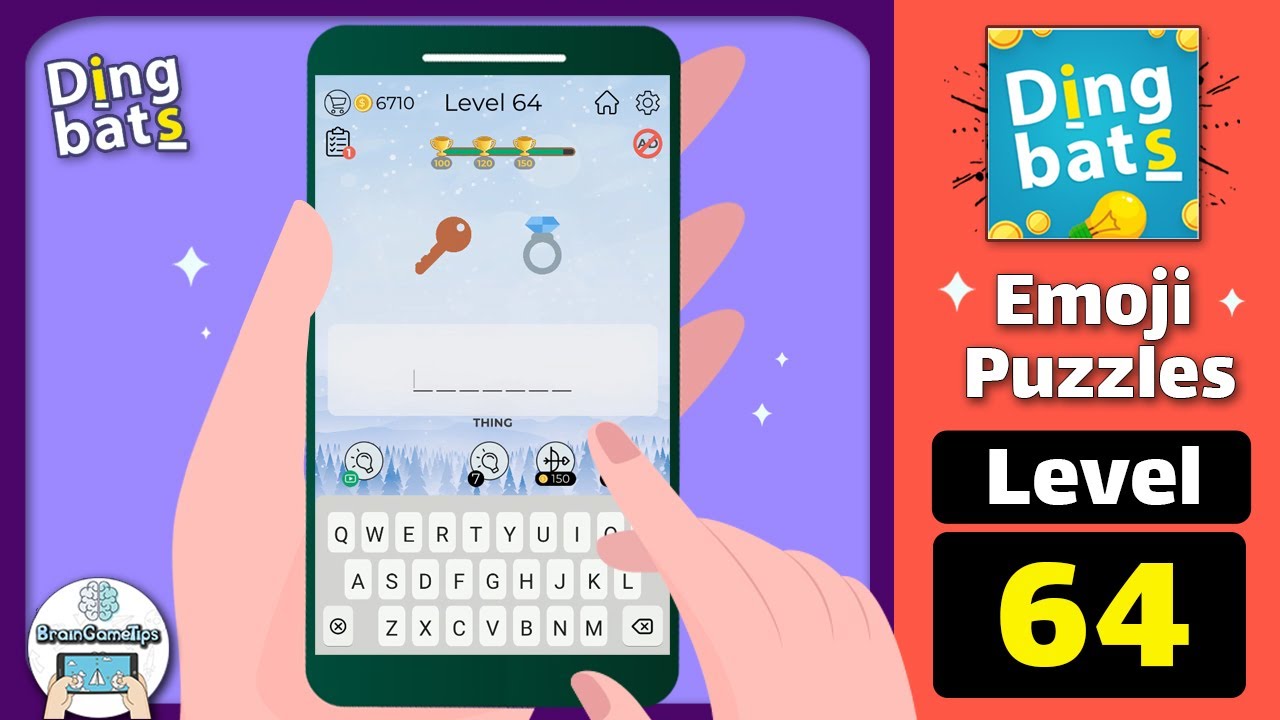 Dingbats Emoji Puzzles Level 64 Walkthrough