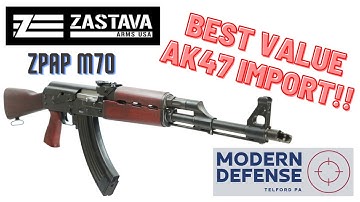 Zastava ZPAP M70 Serbian Red 7.62 AK47 Quick Review