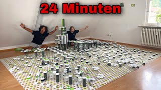 24 Minuten lange Gravitrax Bahn (7500 Abonnenten Special)