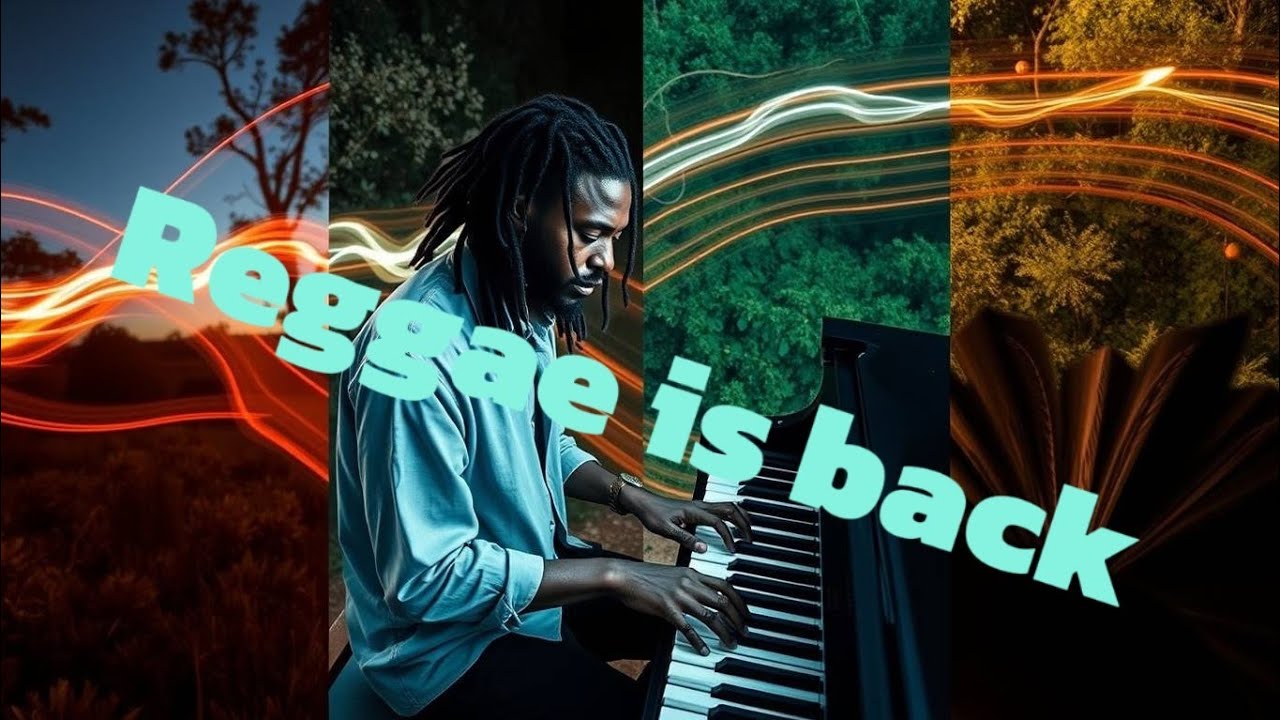 L'âme du Reggae au Bout des Doigts 🎶🎵🎹