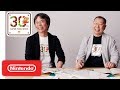 Super Mario Bros. 30th Anniversary Special Interview ft. Shigeru Miyamoto & Takashi Tezuka