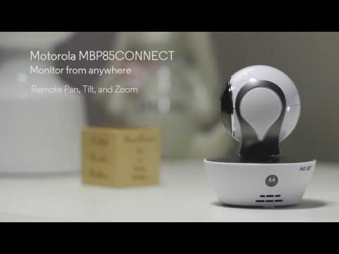 Motorola MBP85 Connect Baby Monitor | Mamas & Papas