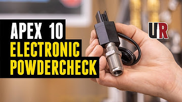Mark 7 APEX 10: Electronic PowderCheck Sensor (Demo and Setup)