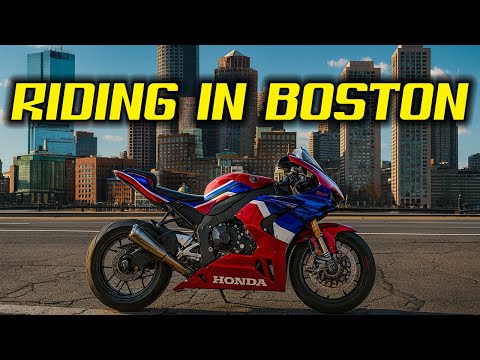 Taking Superbikes To Boston Gone Wrong