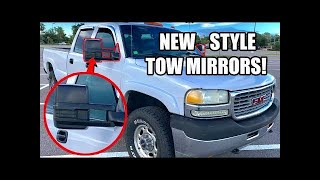 Chrome Tow Mirror Covers For 1999-2016 Chevy Silverado / GMC Sierra – No Signal