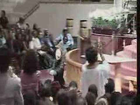 Gospel Mime Ministry: Eunique Jones to "Oh What Lo...