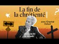 On nest pas du monde e276  la fin de la chrtient avec chantal delsol