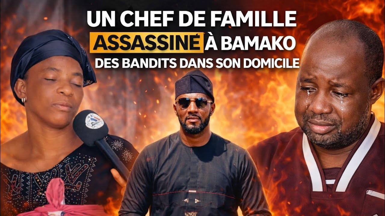 Un chef de famille assas*siné à Bamako dans son domicile par des ban*dits