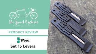 Wera Bicycle Tool Set 15 Multi-Function Bike Tire Levers Review feat. 4-in-1 Bits + Valve Core Tool
