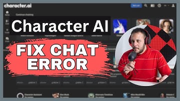 How to Fix Character AI Chat Error 2024?