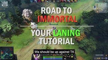 (Laning Tutorial) TA vs Tinker - Who