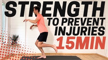 PREVENT Running Injuries Strength Training Routine at Home