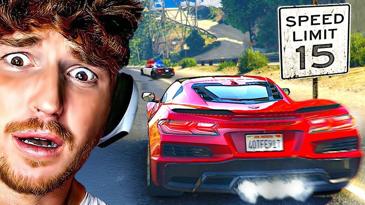 GTA 5 But There's NO LAWS..