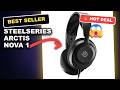 SteelSeries Arctis Nova 1 Gaming Headset Review 360 Spatial Audio Hi Fi Drivers Noise Cancelling Mic