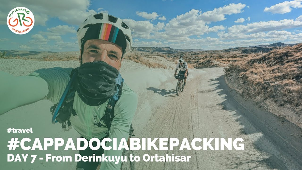 #TRAVELS  - CAPPADOCIA BIKEPACKING / DAY 7: from Derinkuyu to Ortahisar