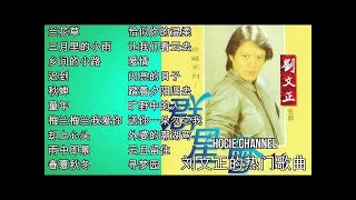 20 lagu  Liu Wen zheng 刘文正的热门歌曲