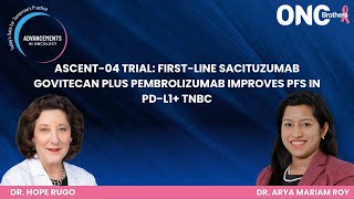 ASCENT-04 Trial: First-Line Sacituzumab Govitecan Plus Pembrolizumab Improves PFS in PD-L1+ TNBC