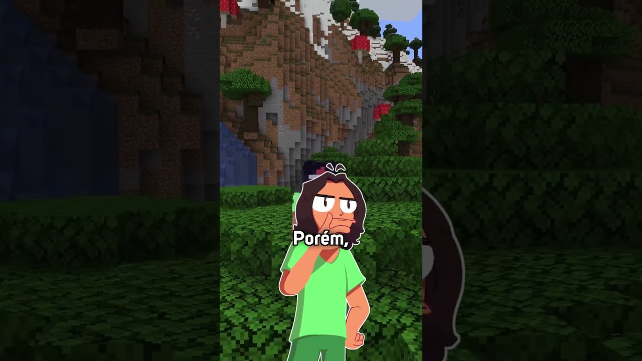 A nova arma do Minecraft esconde um segredo estranho! #minecraft  #minecraftlive