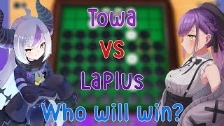 Towa VS Laplus, The Battle To Defend Their Name!!!! (All Highlights Game)