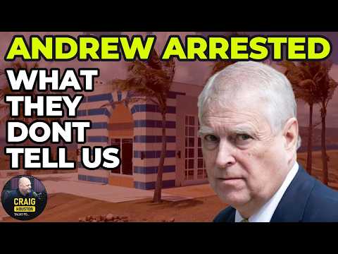 Video They Arrested Prince Andrew, But Here's What's Missing