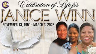 Funeral Service - Janice Winn