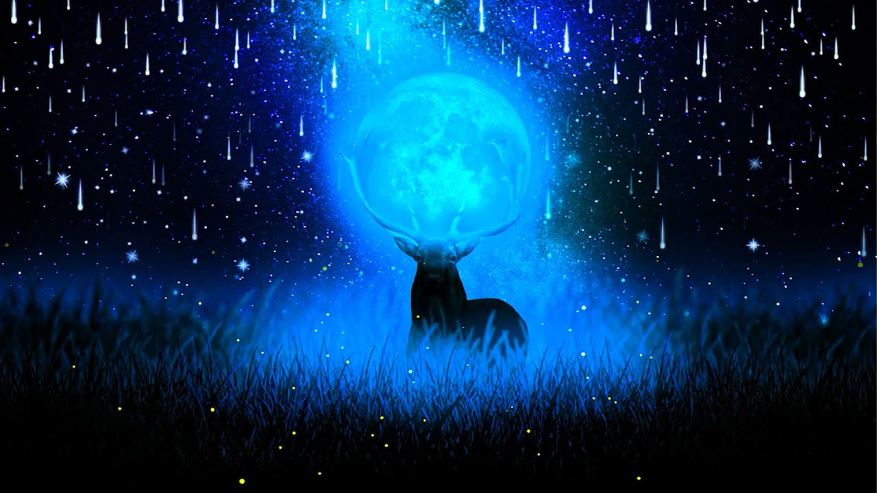 🔴 Space Relaxing music, Have a deep REM sleep , Heal the body , Produce