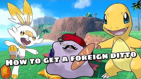 How to a Foreign Ditto In Pokemon Scarlet & Violet
