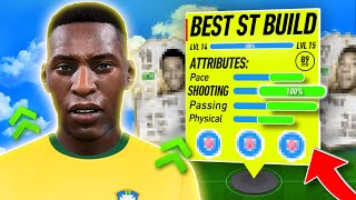 ICONIC STRIKER BUILD.RECREATING PELÈ ON FIFA 22 PRO CLUBS (Traits + Lookalike)