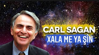 Xala me ya şîn  ( ji bo bîranîna Carl Sagan)