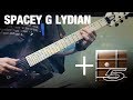 Spacey G Lydian Performance + Guitar Pro TAB